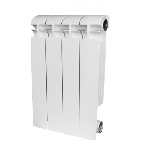 Алюминиевые радиаторы STOUT Alpha 350/80/4 секц купить в интернет магазине Санрай73