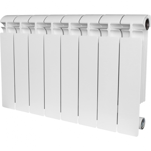 Алюминиевые радиаторы STOUT Alpha 350/80/8 секц купить в интернет магазине Санрай73
