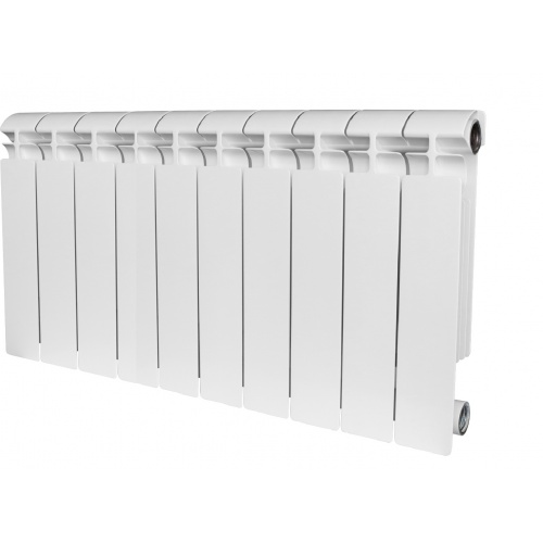 Биметаллический радиатор STOUT Alpha 350/80/10 секц купить в интернет магазине Санрай73