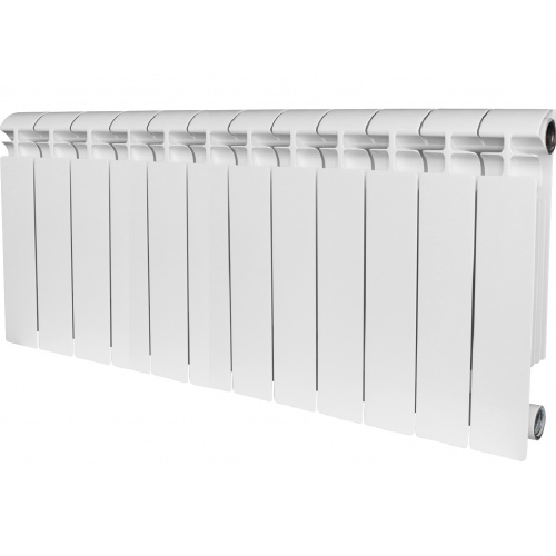 Биметаллический радиатор STOUT Alpha 350/80/12 секц купить в интернет магазине Санрай73