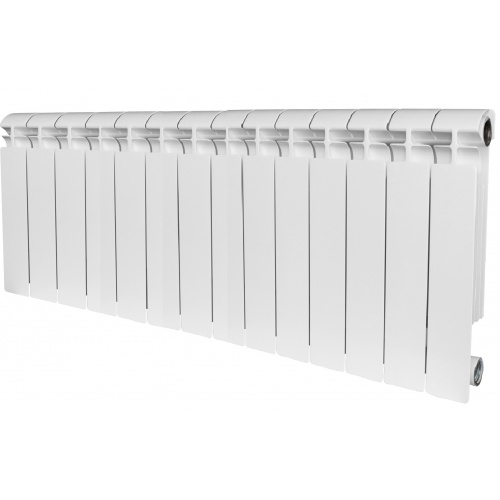 Биметаллический радиатор STOUT Alpha 350/80/14 секц купить в интернет магазине Санрай73