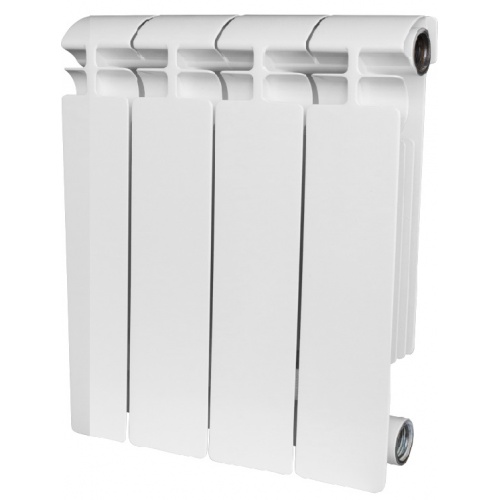 Биметаллический радиатор STOUT Alpha 350/80/4 секц купить в интернет магазине Санрай73