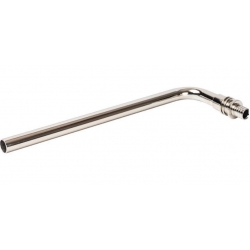 Трубка аксиальная Г-образная 16х15 мм, 250 мм, для радиатора Stout