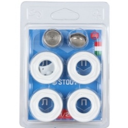 Набор радиаторный универсальный 1/2" Stout 7 элементов, без кронштейнов