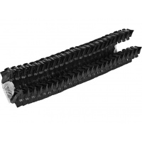 Скоба якорная Stout с двойным гарпуном для труб теплого пола 16-20 мм, кассета для такера по 25 шт