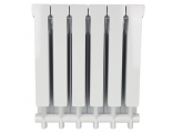 Радиатор алюминиевый Stout Vega 500/100 6 секций, боковое подключение, белый