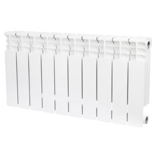 Радиатор биметаллический Stout Space 350/90 10 секций, боковое подключение, белый купить в интернет магазине Санрай73