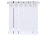 Радиатор биметаллический Stout Space Ventil 500/90 6 секций, нижнее подключение, белый