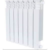 Радиатор биметаллический Stout Space Ventil 500/90 7 секций, нижнее подключение, белый