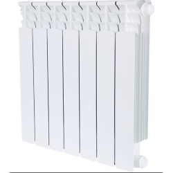 Радиатор биметаллический Stout Space Ventil 500/90 7 секций, нижнее подключение, белый