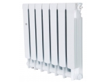 Радиатор биметаллический Stout Space Ventil 500/90 7 секций, нижнее подключение, белый