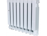 Радиатор биметаллический Stout Space Ventil 500/90 8 секций, нижнее подключение, белый