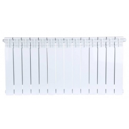 Радиатор биметаллический Stout Space Ventil 500/90 14 секций, нижнее подключение, белый