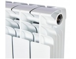 Радиатор биметаллический Stout Titan 500/100 13 секций, боковое подключение, белый