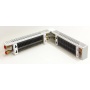 Плинтусный конвектор Techno Board KPLZ 60-120-1000-00 белый, подключение нижнее правое