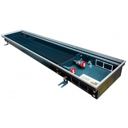 Конвектор внутрипольный Techno Usual KVZ 200-65-1000 с естественной конвекцией (без решетки)