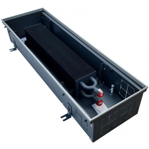 Конвектор внутрипольный Techno Usual KVZ 250-140-2000 (F)/C с естественной конвекцией (без решетки) купить в интернет магазине Санрай73