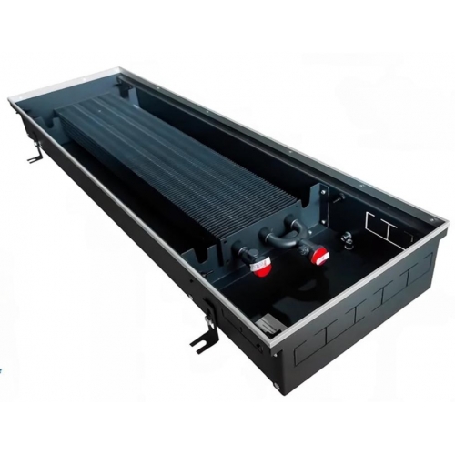 Конвектор внутрипольный Techno Usual KVZ 300-140-1100 с естественной конвекцией (без решетки) купить в интернет магазине Санрай73