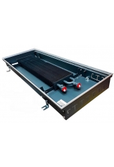 Конвектор внутрипольный Techno Usual KVZ 350-85-1800 с естественной конвекцией (без решетки)