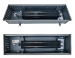 Конвектор внутрипольный Techno Usual KVZ 250-140-2000 (F)/C с естественной конвекцией (без решетки)