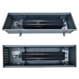 Конвектор внутрипольный Techno Usual KVZ 250-140-2000 (F)/C с естественной конвекцией (без решетки)