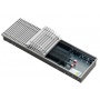 Конвектор внутрипольный Techno Usual KVZ 250-65-1400 с естественной конвекцией (без решетки)