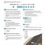 Конвектор внутрипольный Techno Usual KVZ 350-85-3200 с естественной конвекцией (без решетки)