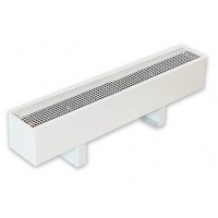 Конвектор напольный Techno Vita KPZ 185-130-1800-01 с естественной конвекцией, с решеткой