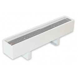 Конвектор напольный Techno Vita KPZ 185-130-1800-01 с естественной конвекцией, с решеткой