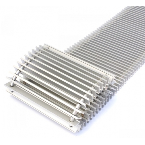 Решетка алюминиевая рулонная Techno РРА 250-2400 Белый купить в интернет магазине Санрай73