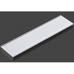 Решетка алюминиевая рулонная Techno РРА 200-1000 Белый