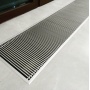 Решетка алюминиевая рулонная Techno РРА 250-2400 Белый