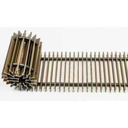 Решетка алюминиевая рулонная Techno РРА 200-1200 Бронза