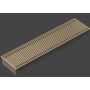 Решетка алюминиевая рулонная Techno РРА 250-1000 Бронза