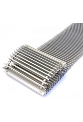 Решетка алюминиевая рулонная Techno РРА 350-2000 Серебро