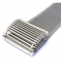 Решетка алюминиевая рулонная Techno РРА 420-2000 Серебро