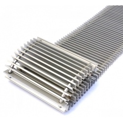 Решетка алюминиевая рулонная Techno РРА 200-1700 Серебро