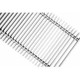 Решетка алюминиевая рулонная Techno РРА 200-1700 Серебро