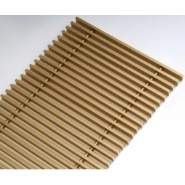 Решетка алюминиевая рулонная Techno РРА 200-1600 Золото