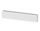 Радиатор стальной панельный Valfex Steel C 22 300х1600 боковое подключение, белый