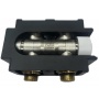 Комплект для нижнего подключения радиатора Vieir черный 3/4"EKх1/2" вращающиеся патрубки