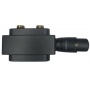 Комплект для нижнего подключения радиатора Vieir черный 3/4"EKх1/2" вращающиеся патрубки
