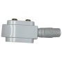 Комплект для нижнего подключения радиатора Vieir белый 3/4"EKх1/2" вращающиеся патрубки