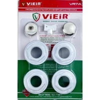 Набор радиаторный универсальный 1/2" Vieir 7 элементов, без кронштейнов