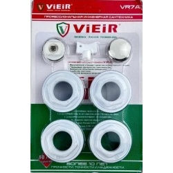 Набор радиаторный универсальный 1/2" Vieir 7 элементов, без кронштейнов