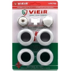 Набор радиаторный универсальный 3/4" Vieir 7 элементов, без кронштейнов