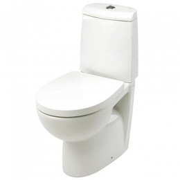 Бачок VICTORIA NORD с ниж подвод воды, 3/6 л бел