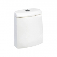 Бачок VICTORIA NORD с ниж подвод воды, 3/6 л бел