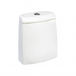 Бачок VICTORIA NORD с ниж подвод воды, 3/6 л бел