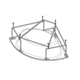 Монтажный комплект 170x115 к ванне ROCA LUNA
